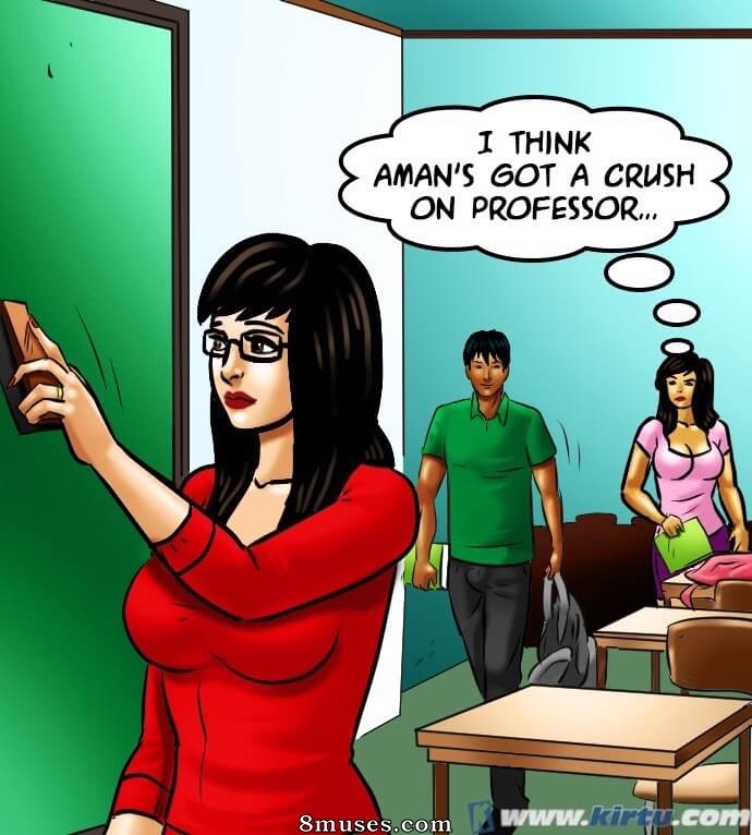 Kirtu.com Comics - Savita Bhabhi - Episode 69 - Student Affairs - Page 35