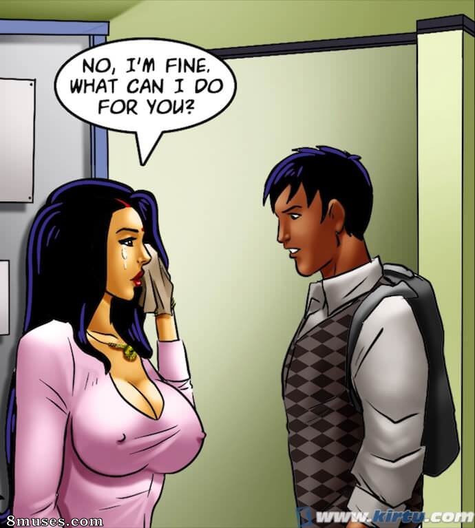 Kirtu.com Comics - Savita Bhabhi - Episode 69 - Student Affairs - Page 116