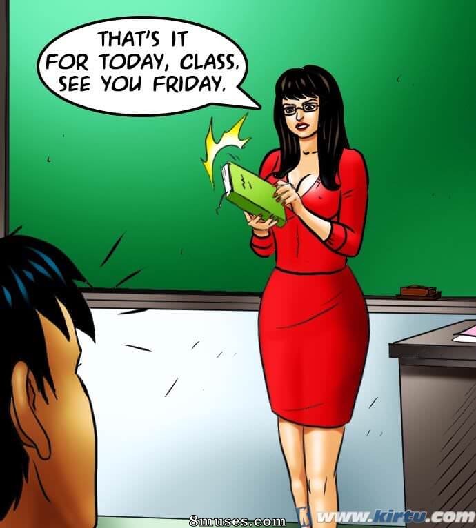 Kirtu.com Comics - Savita Bhabhi - Episode 69 - Student Affairs - Page 31
