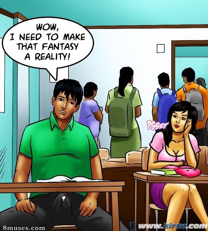 Kirtu.com Comics - Savita Bhabhi - Episode 69 - Student Affairs - Page 32