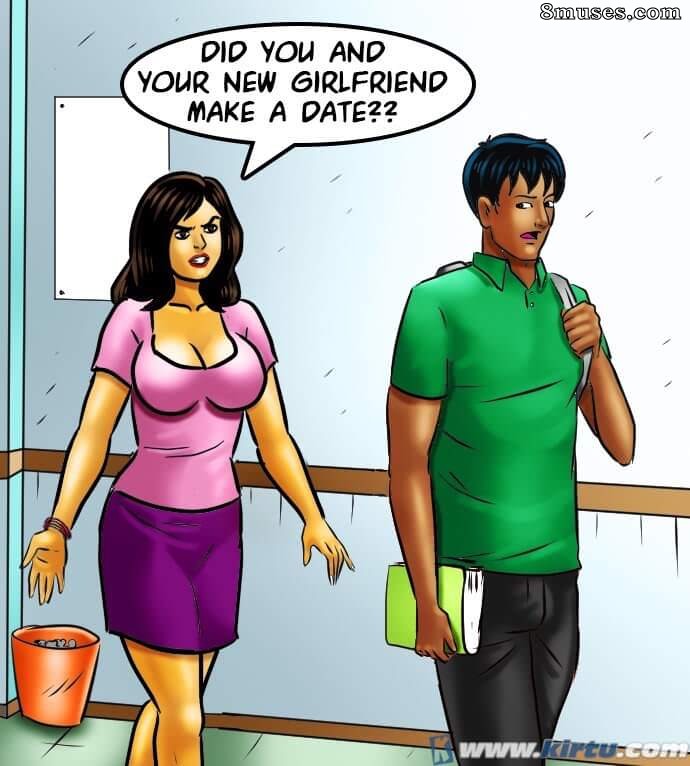Kirtu.com Comics - Savita Bhabhi - Épisode 69 - Affaires étudiantes - Page 46