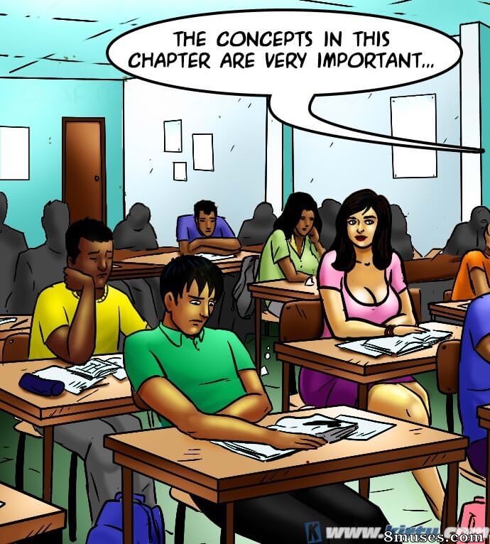 Kirtu.com Comics - Savita Bhabhi - Episode 69 - Student Affairs - Page 2