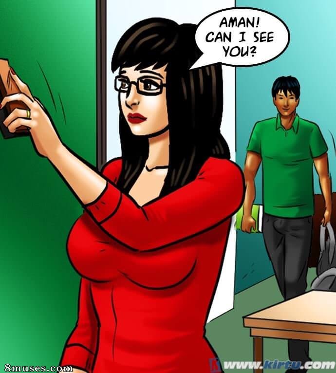 Kirtu.com Comics - Savita Bhabhi - Episode 69 - Student Affairs - Page 34
