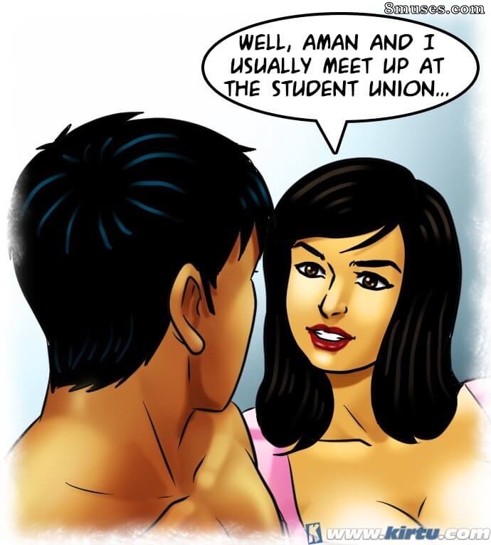 Kirtu.com Comics - Savita Bhabhi - Episode 69 - Student Affairs - Page 22