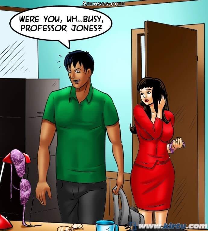 Kirtu.com Comics - Savita Bhabhi - Épisode 69 - Affaires étudiantes - Page 100