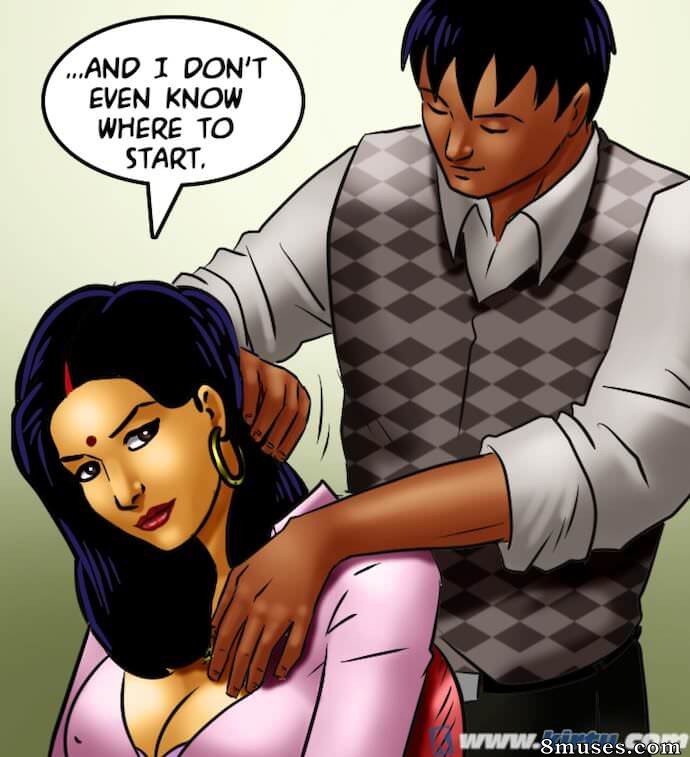 Kirtu.com Comics - Savita Bhabhi - Episode 69 - Student Affairs - Page 132