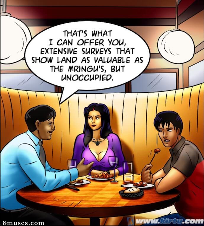 Kirtu.com Comics - Savita Bhabhi - Épisode 69 - Affaires étudiantes - Page 144