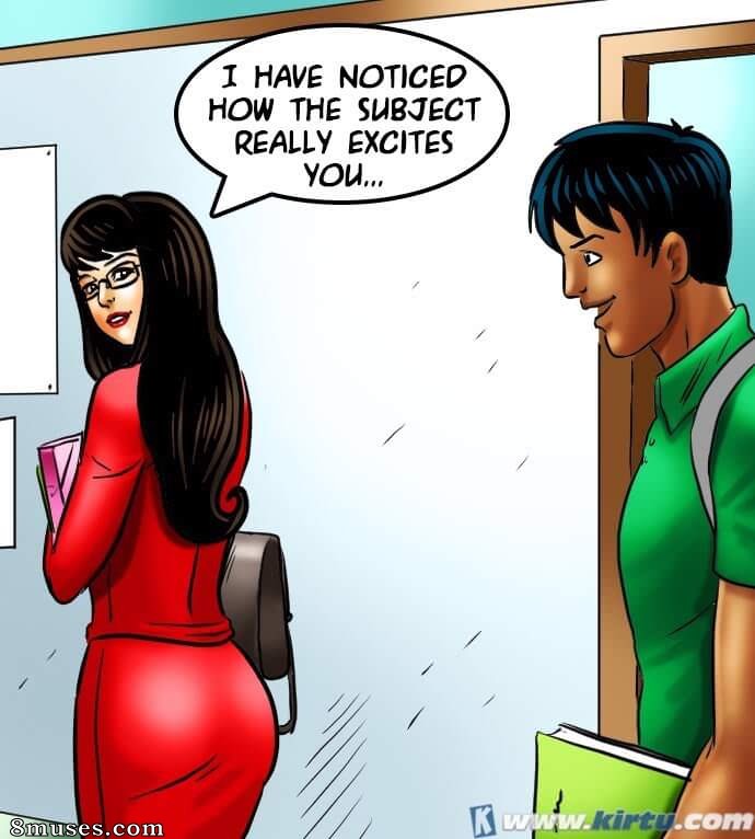 Kirtu.com Comics - Savita Bhabhi - Episode 69 - Student Affairs - Page 44