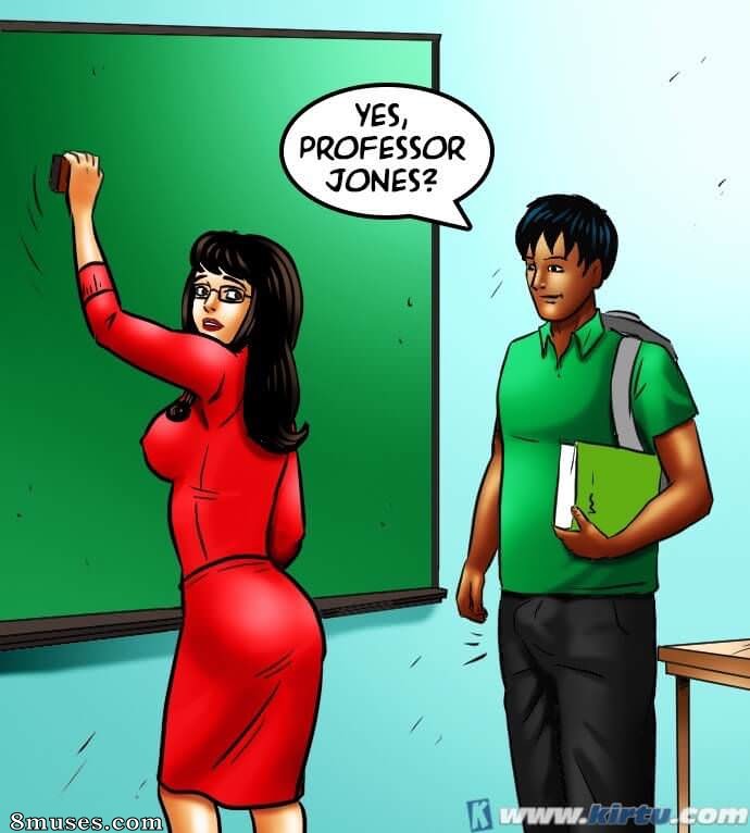 Kirtu.com Comics - Savita Bhabhi - Épisode 69 - Affaires étudiantes - Page 36