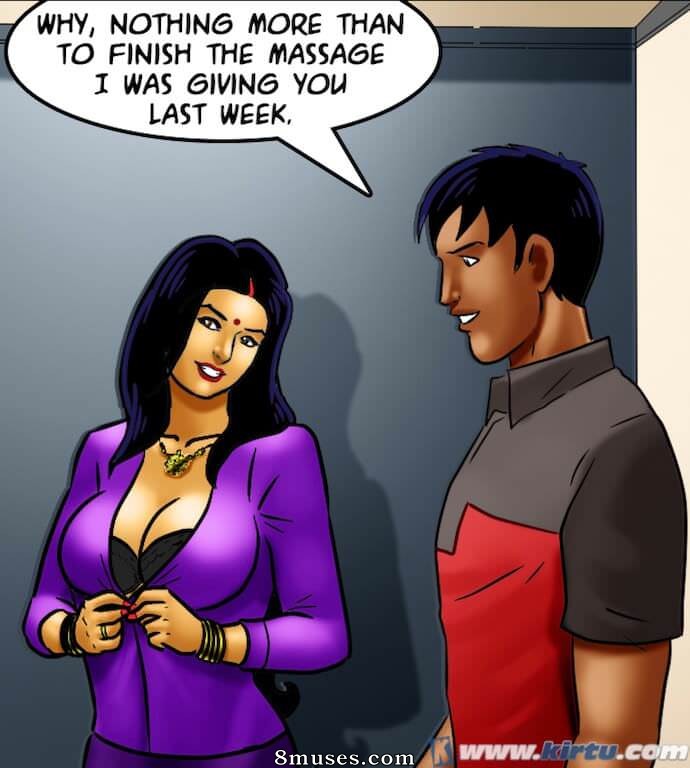 Kirtu.com Comics - Savita Bhabhi - Episode 69 - Student Affairs - Page 159
