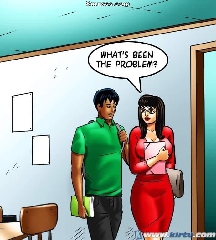 Kirtu.com Comics - Savita Bhabhi - Episode 69 - Student Affairs - Page 41