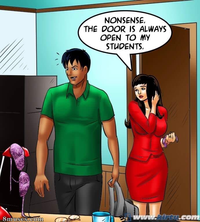 Kirtu.com Comics - Savita Bhabhi - Episode 69 - Student Affairs - Page 101