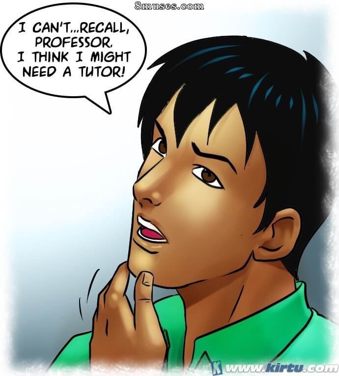 Kirtu.com Comics - Savita Bhabhi - Episode 69 - Student Affairs - Page 13