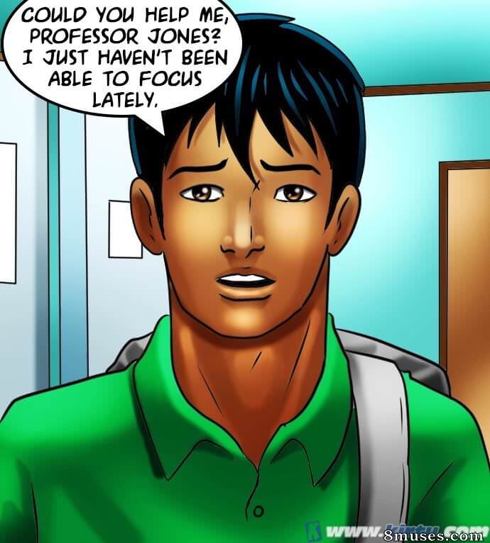Kirtu.com Comics - Savita Bhabhi - Episode 69 - Student Affairs - Page 40