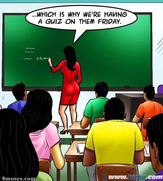 Kirtu.com Comics - Savita Bhabhi - Episode 69 - Student Affairs - Page 3