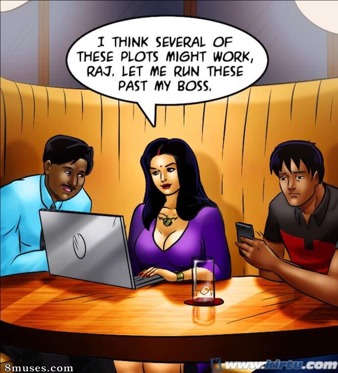 Kirtu.com Comics - Savita Bhabhi - Episode 69 - Student Affairs - Page 145
