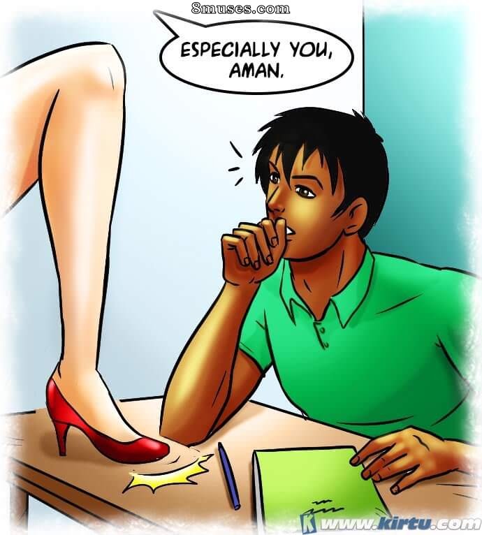 Kirtu.com Comics - Savita Bhabhi - Episode 69 - Student Affairs - Page 6