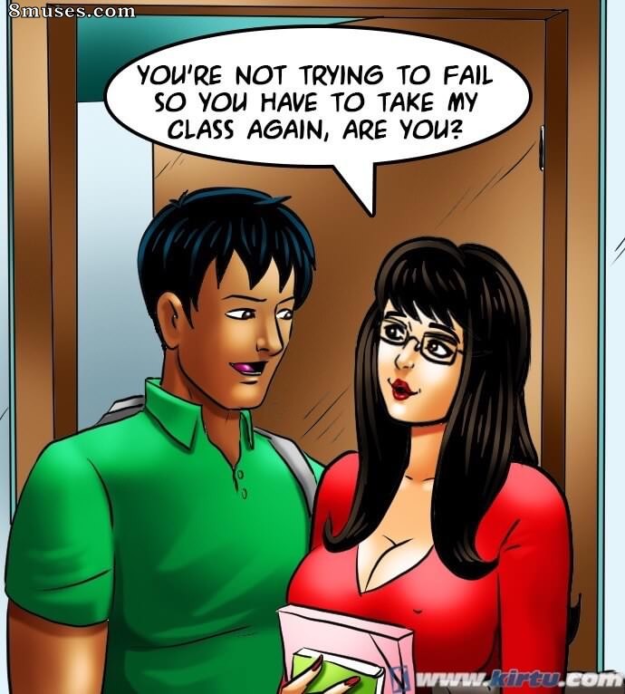 Kirtu.com Comics - Savita Bhabhi - Episode 69 - Student Affairs - Page 43