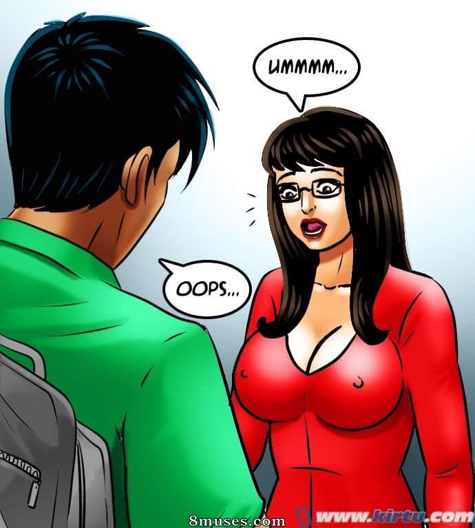 Kirtu.com Comics - Savita Bhabhi - Episode 69 - Student Affairs - Page 37