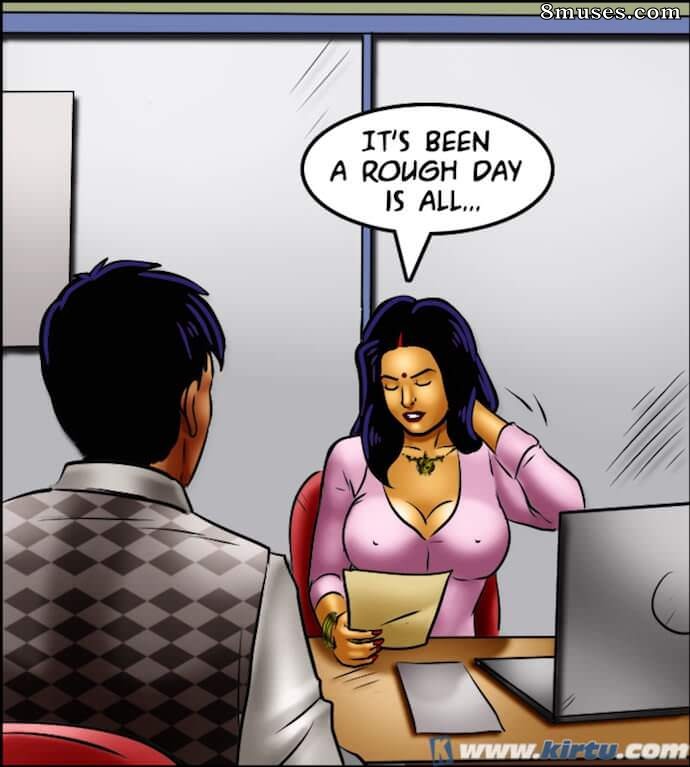 Kirtu.com Comics - Savita Bhabhi - Episode 69 - Student Affairs - Page 123