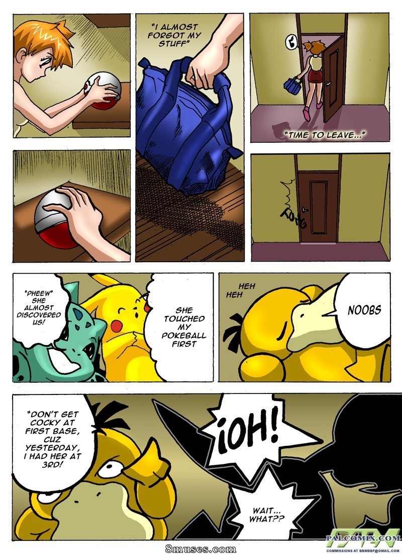 Pokeporno - Numéro 2 - Page 11