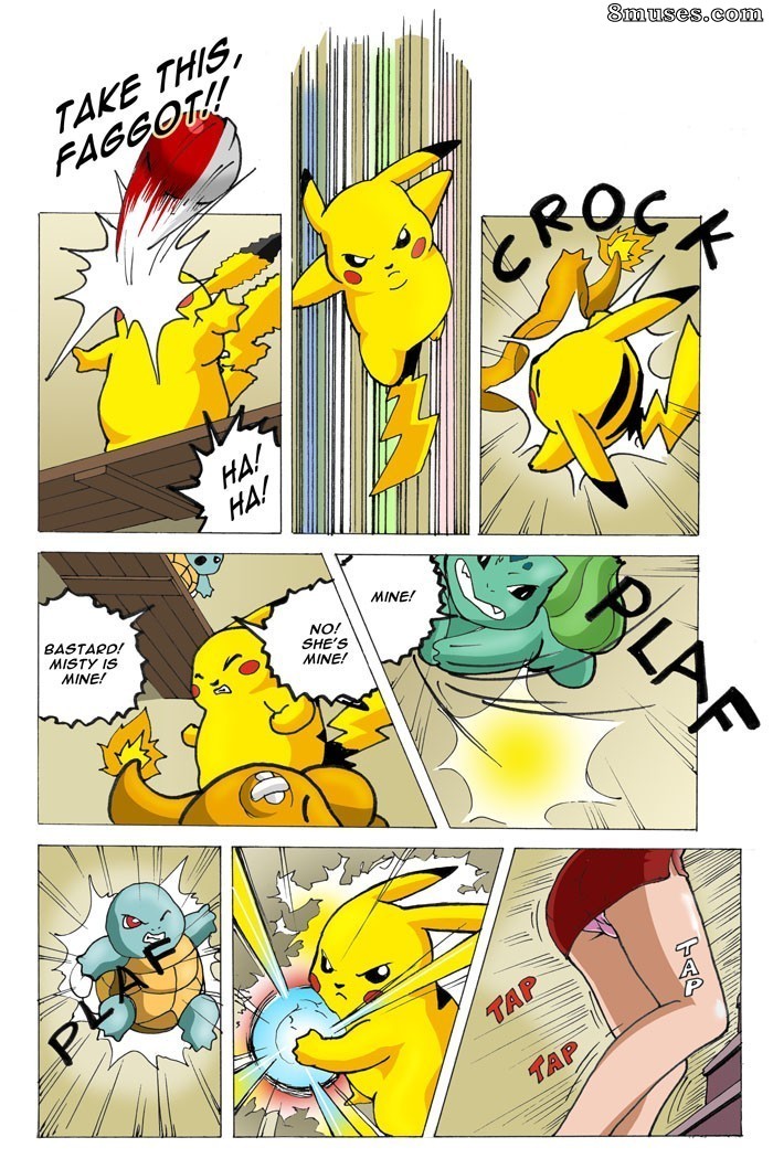 PokePorno - Número 2 - Página 9