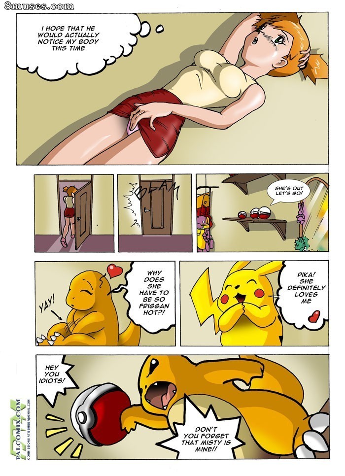 Pokeporno - Numéro 2 - Page 8