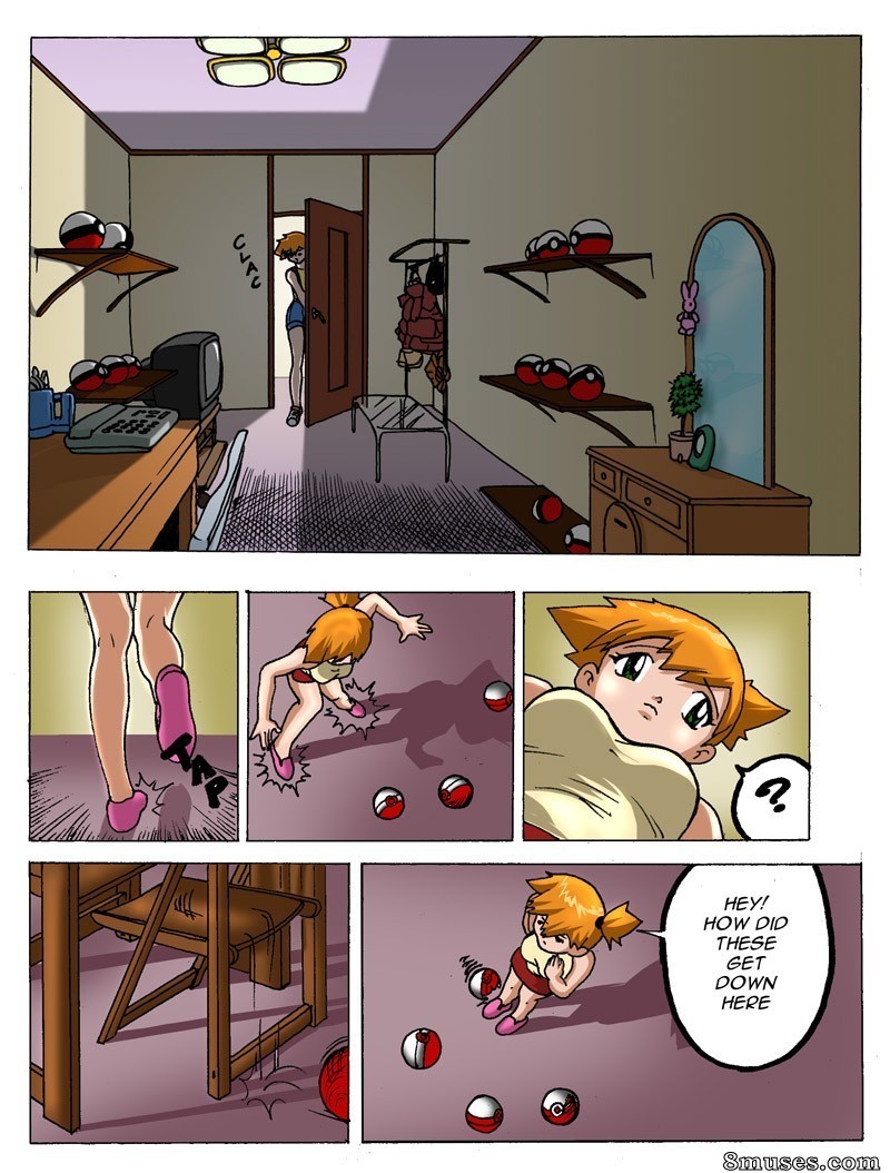 PokePorno - Número 2 - Página 10