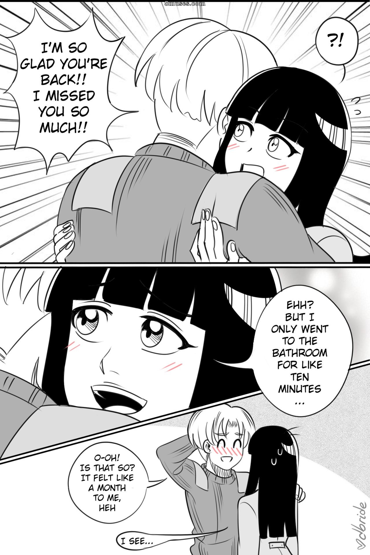 Dangerous Bride - Older Girlfriend (Dragon Ball Super) - Page 6