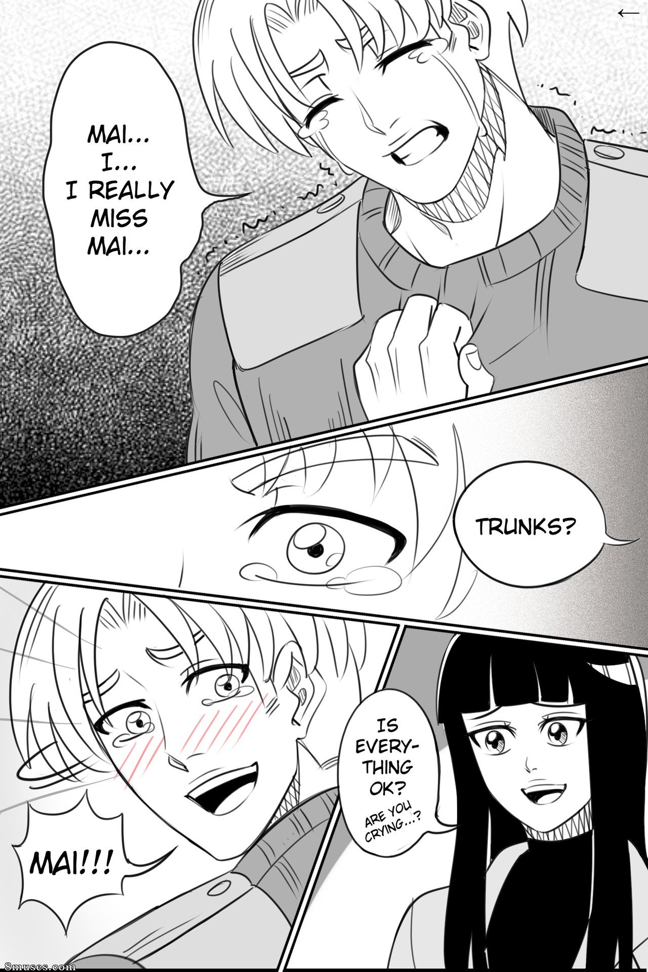Dangerous Bride - Older Girlfriend (Dragon Ball Super) - Page 5