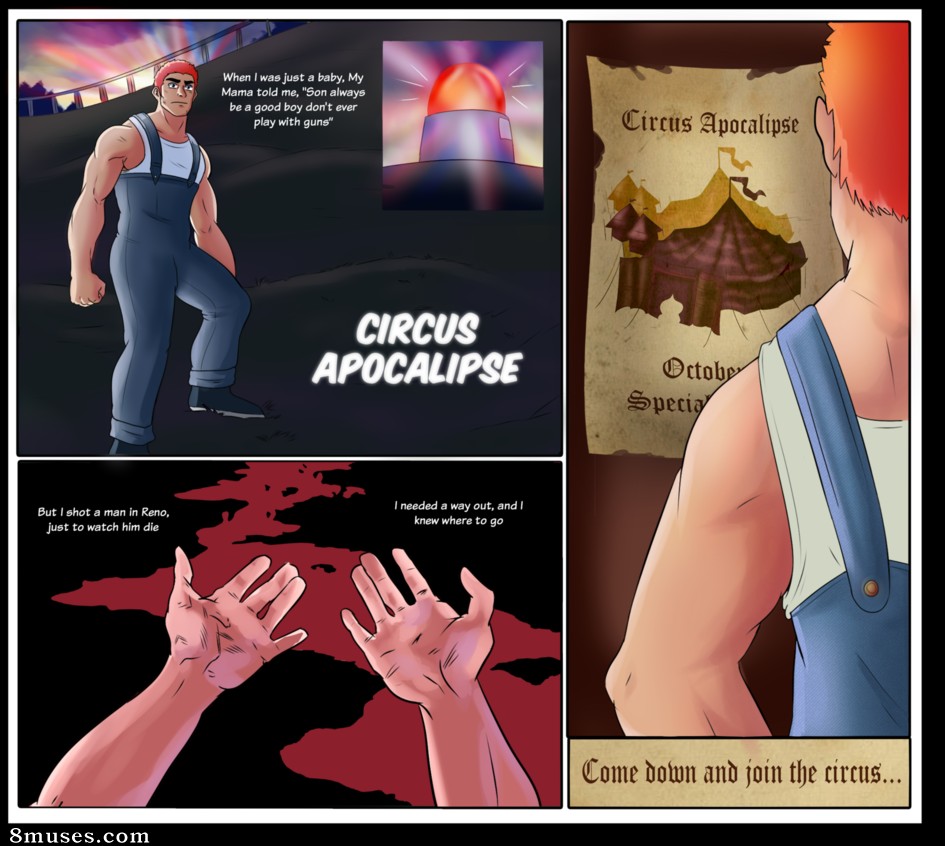 Apocalipse do circo - Edição 1 - Página 1