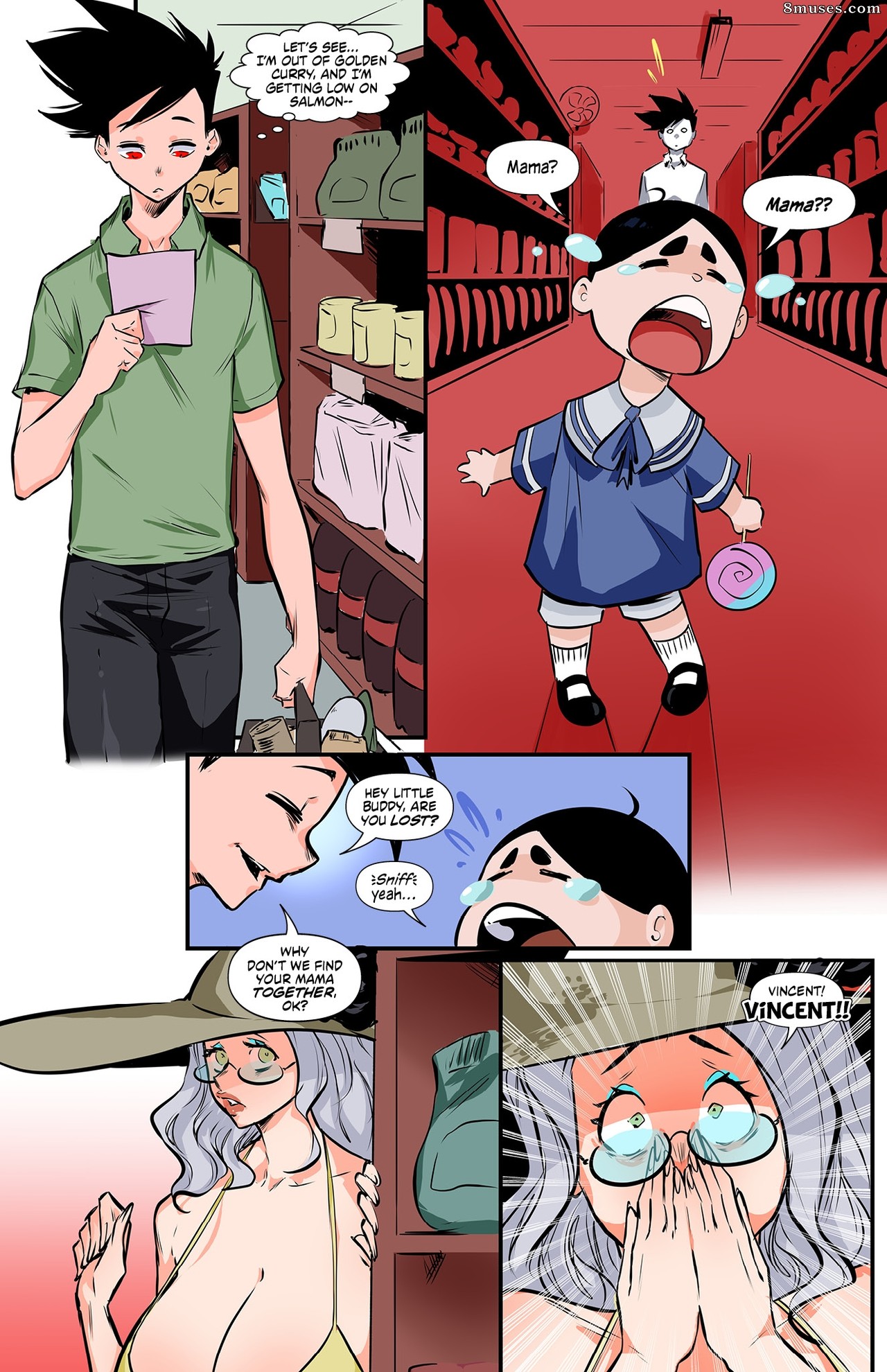 MonsterGirl Academy - Issue 11 - Page 2