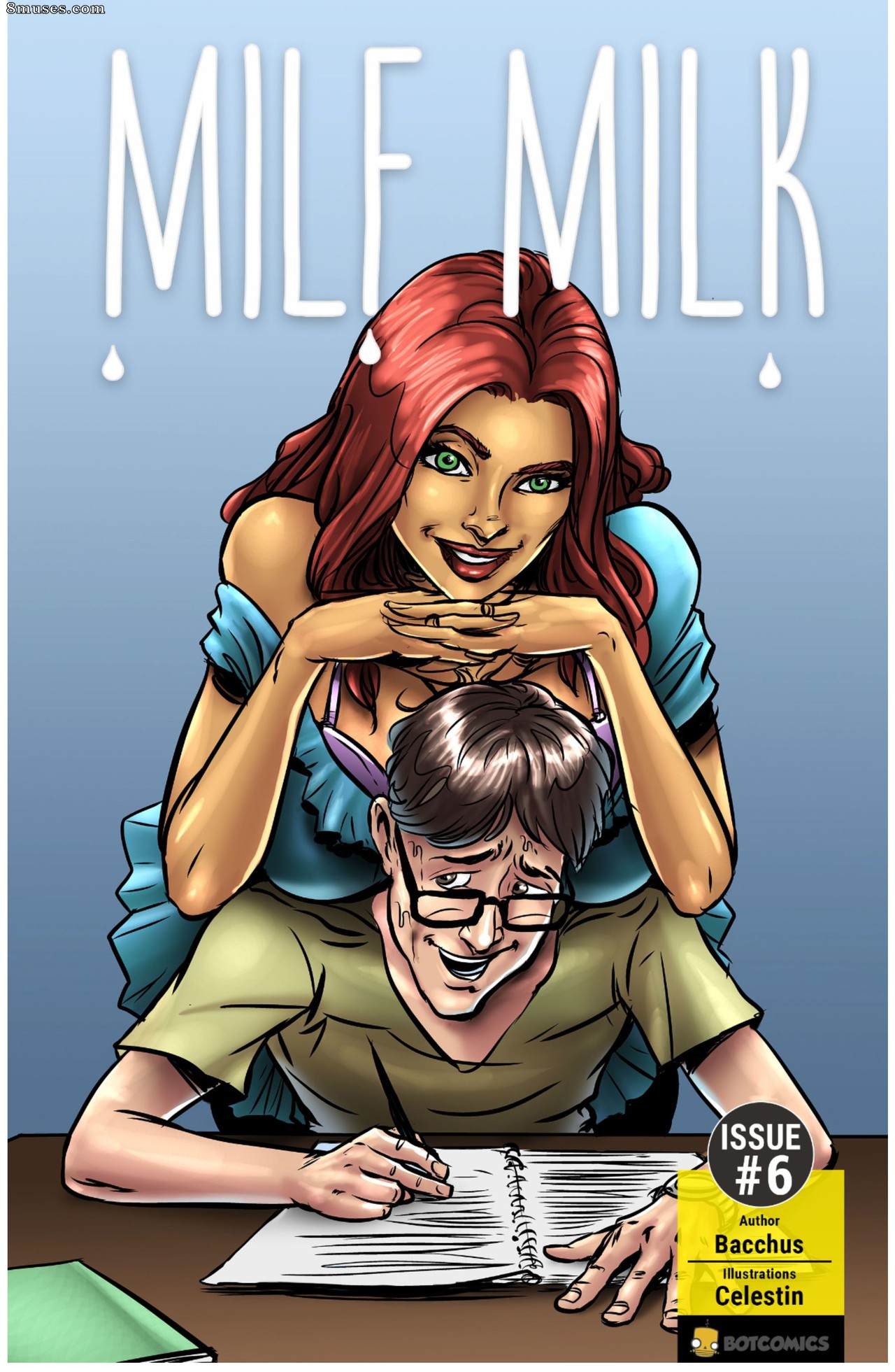 Milf Milk - Issue 6 - Page 1