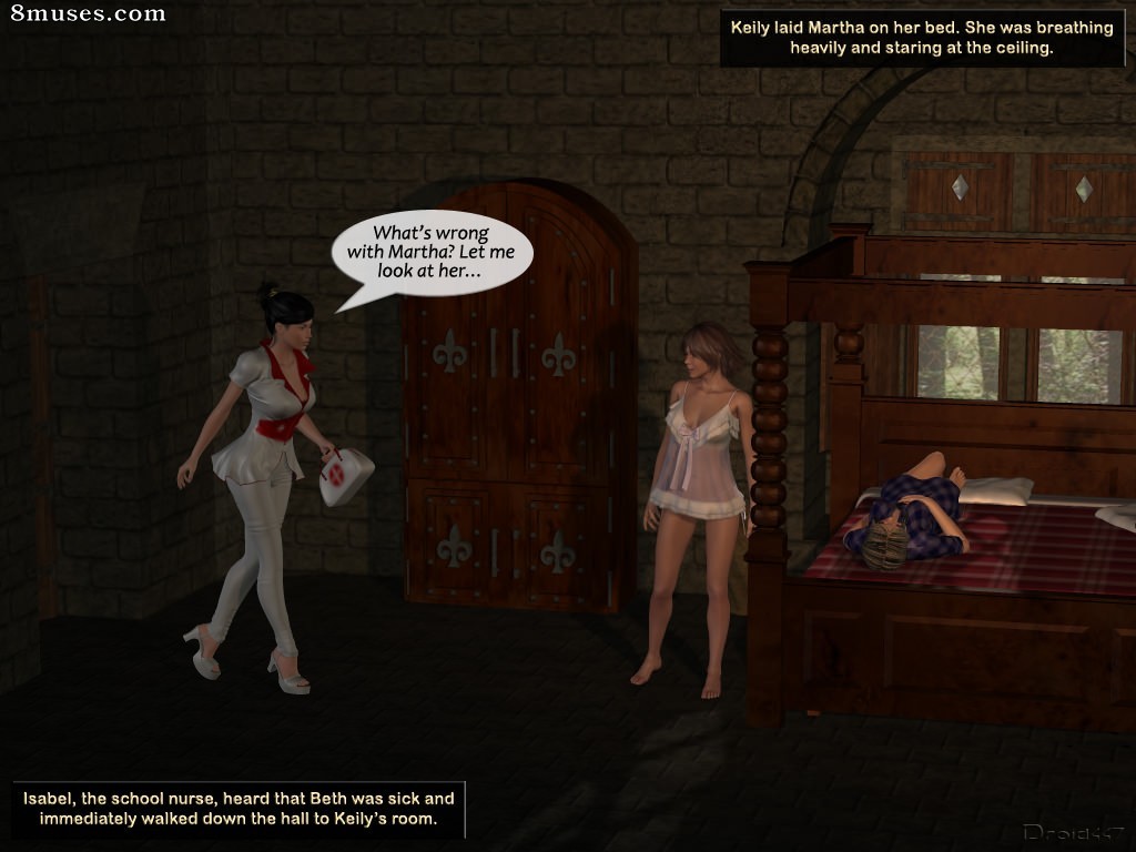 3DMonsterStories.com Comics - Keilys Plant 2 - Page 91