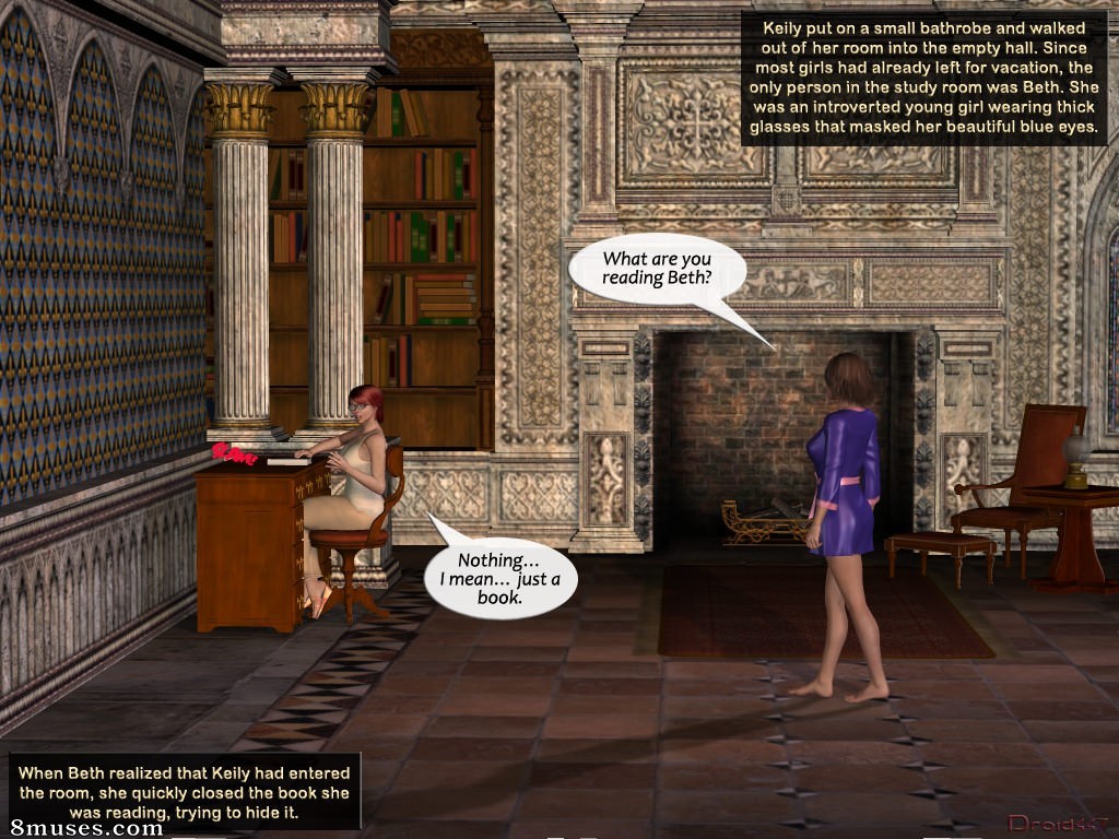 3DMonsterStories.com Comics - Keilys Plant 2 - Page 32