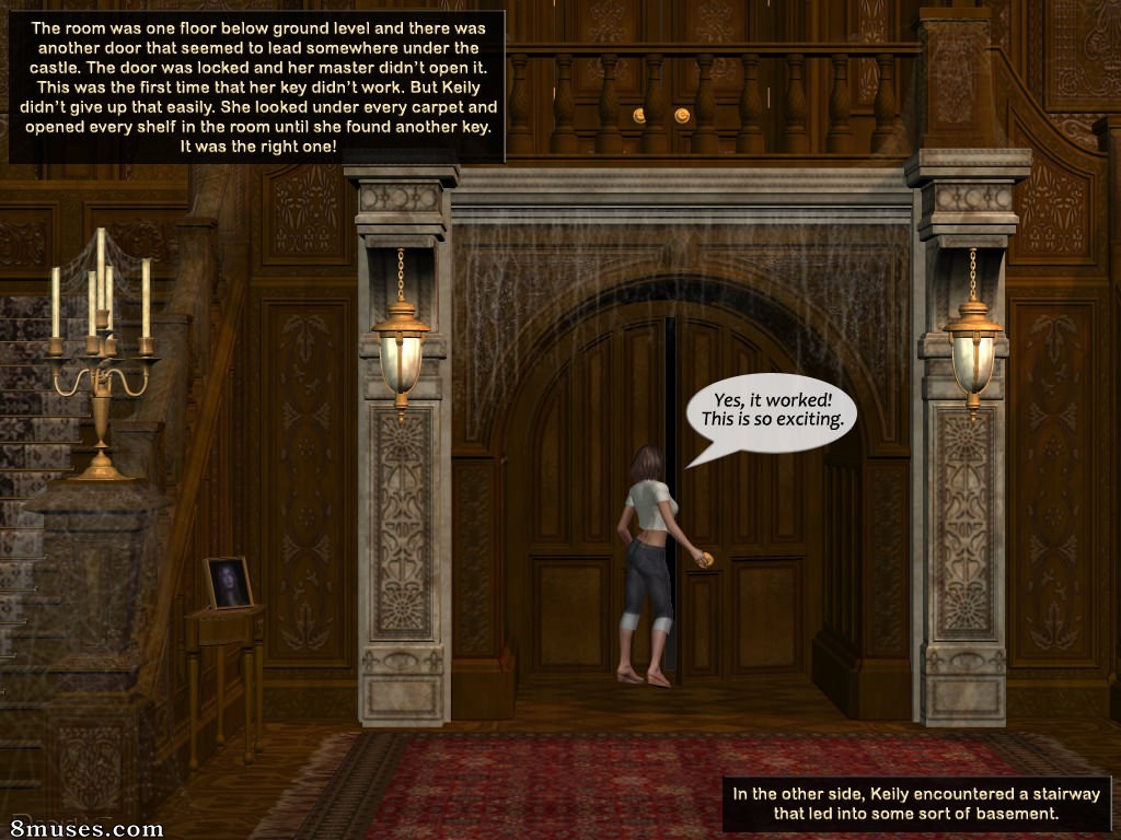 3DMonsterStories.com Comics - Keilys Plant 2 - Page 3