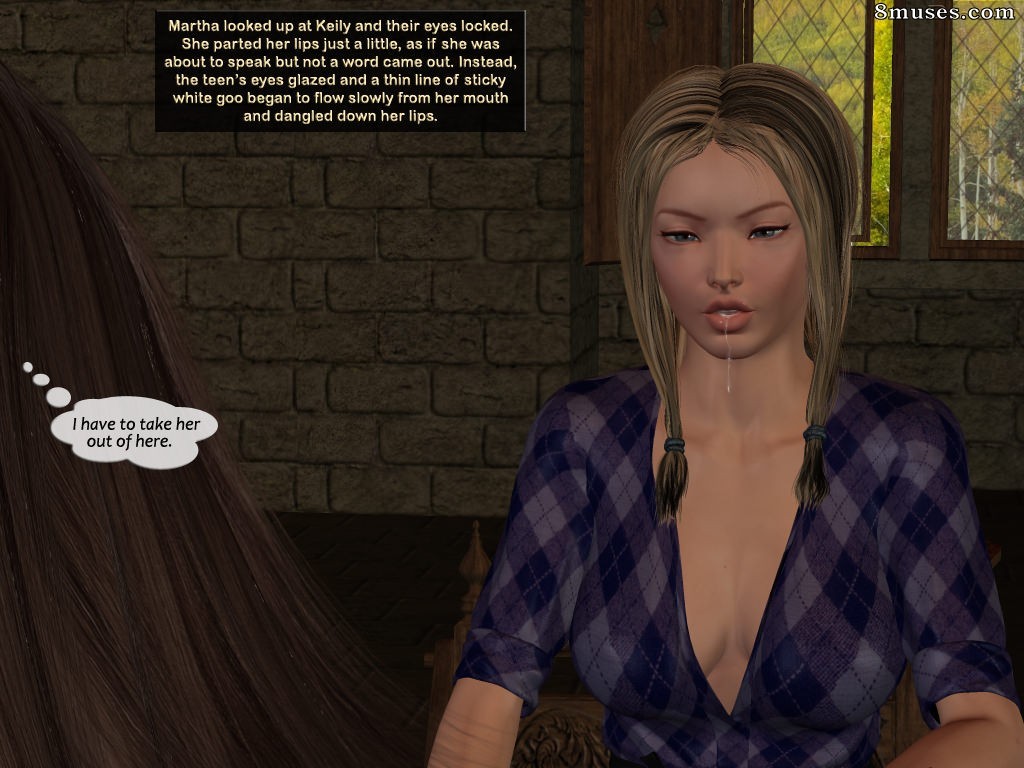 3DMonsterStories.com Comics - Keilys Plant 2 - Page 89