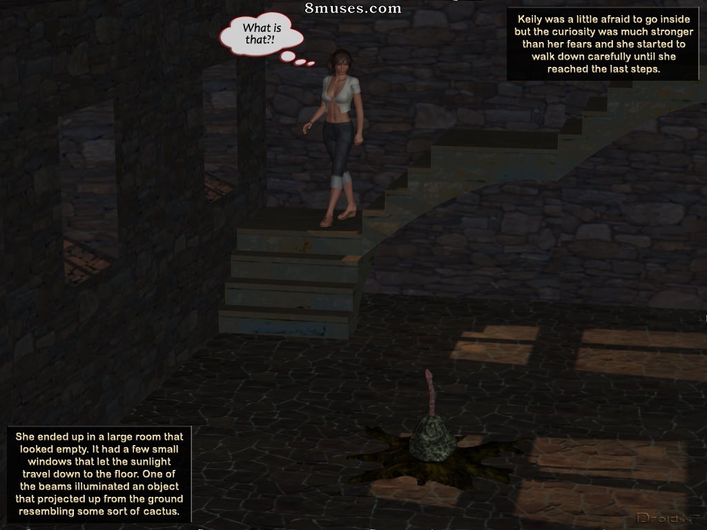 3DMonsterStories.com Comics - Keilys Plant 2 - Page 4
