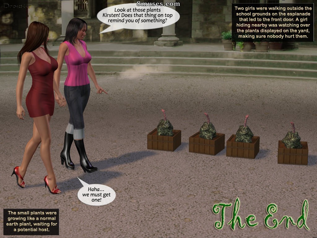 3DMonsterStories.com Comics - Keilys Plant 2 - Page 200