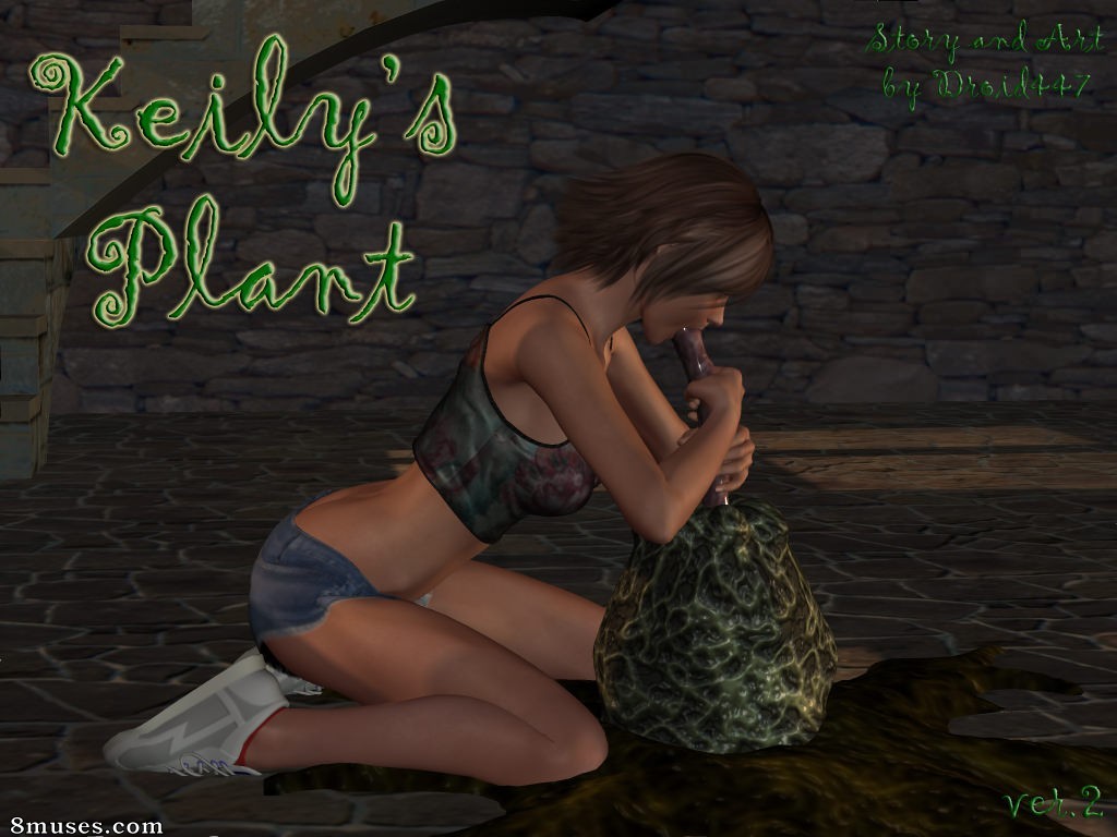 3DMonsterStories.com Comics - Keilys Plant 2 - Page 1