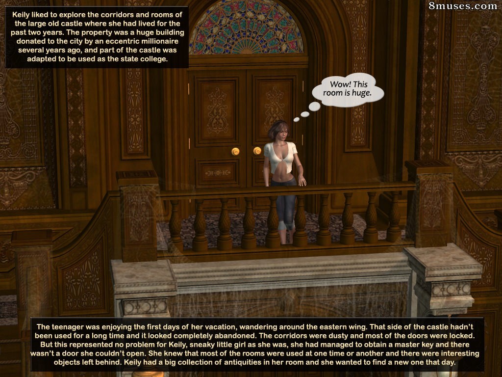 3DMonsterStories.com Comics - Keilys Plant 2 - Page 2