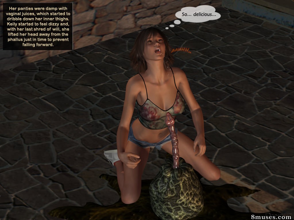3DMonsterStories.com Comics - Keilys Plant 2 - Page 15