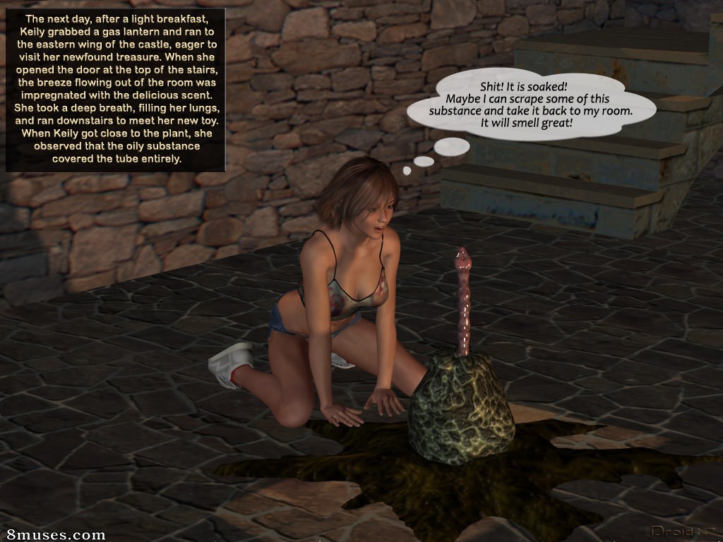 3DMonsterStories.com Comics - Keilys Plant 2 - Page 12