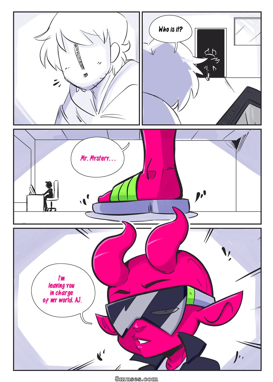 PrismGirls Comics - Cup O Love - Cafe Noir - Page 4
