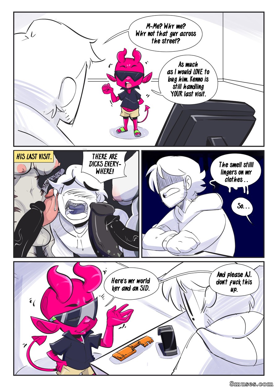 PrismGirls Comics - Cup O Love - Cafe Noir - Page 5