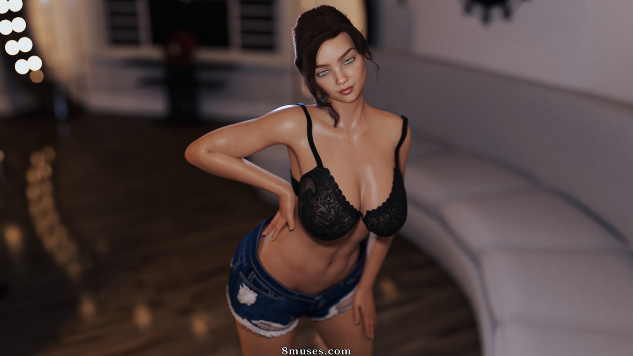MuseX - Black Door - Page 1
