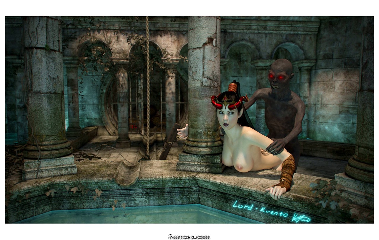 Lord-Kvento - Aventura no calabouço - Página 21