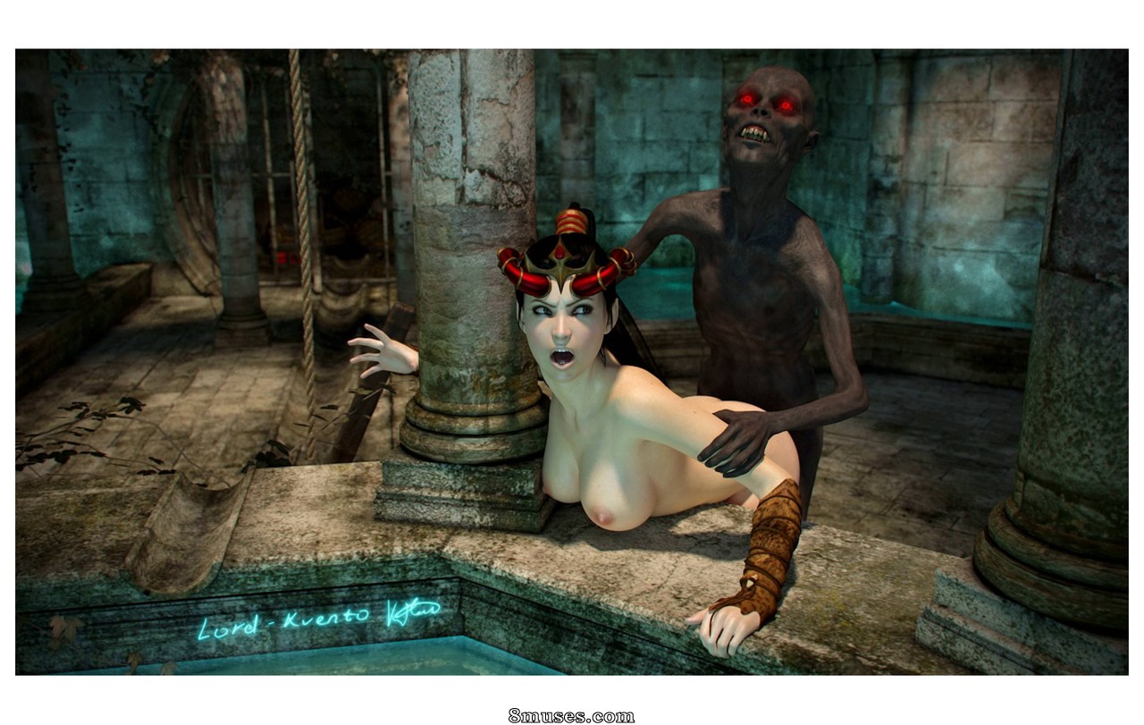 Lord-Kvento - Aventura no calabouço - Página 23