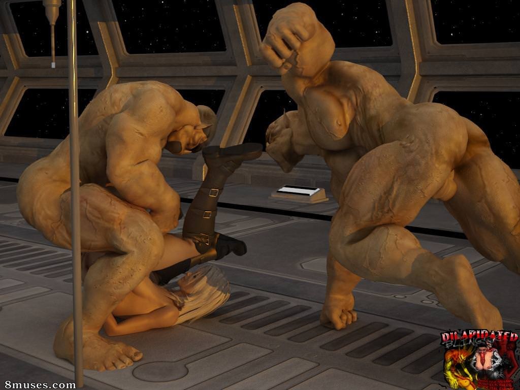Dilapidated - Set 04 - Ogres in Space - Page 36