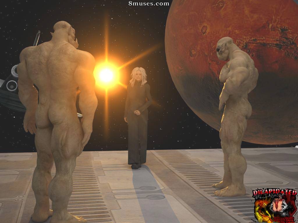 Dilapidated - Set 04 - Ogres in Space - Page 3